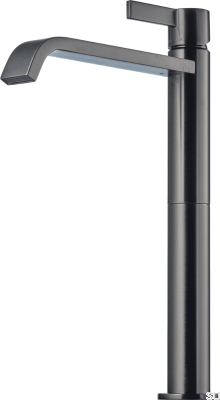 Смеситель для умывальника ARM081 Латунь Черный Матовый Хром