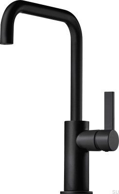 Смеситель для кухни ARM580 Matte Black Brass