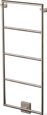 Радиатор для ванной комнаты TW800-400 Матовый никель, сталь