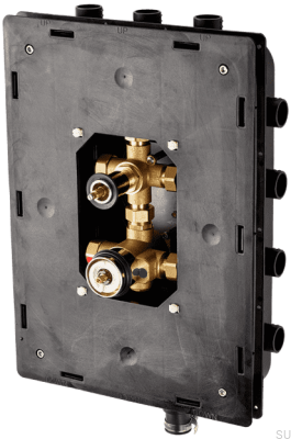 Монтажная коробка для смесителя для душа T BOX 2.0 368 ABS