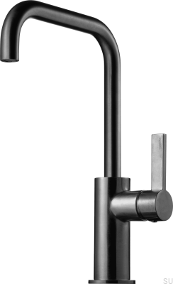 Смеситель для кухни ARM580 Латунь Черный Матовый Хром