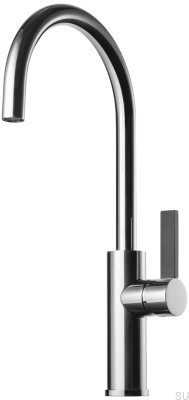 Смеситель для кухни ARM180 Латунь Хром/Черный