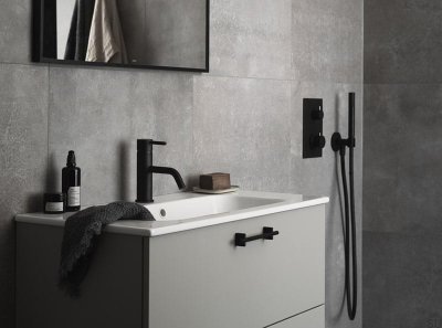 EVM071 смеситель для умывальника, матовая медь, неокрашенный