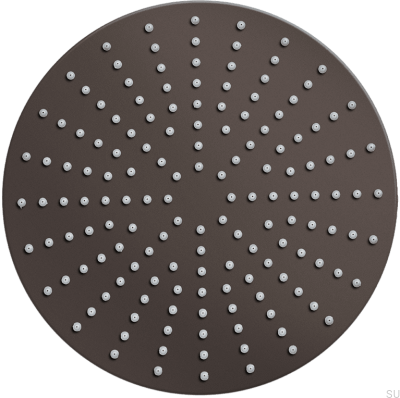 Круглая насадка для тропического душа 250 ZSOF250 Латунь Коричневый