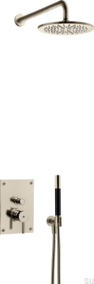 BOX7200 ED2 Душевой набор Матовый никель латунь