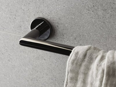 Вешалка для полотенец TA211 Матовый Черный Латунь