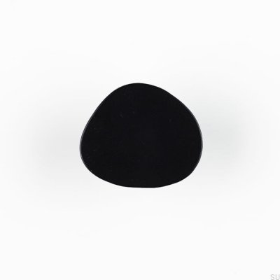 Мебельная ручка Чернила Черная сталь