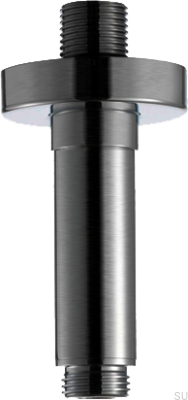 Кронштейн для душа FL271-085 Матовый черный хром Латунь