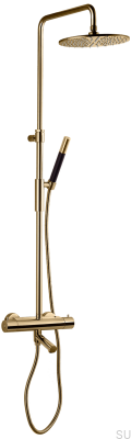Душевой комплект ТВМ2200-150, полированная латунь, неокрашенный