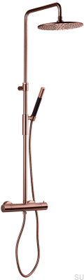Душевой набор TVM7200-150 Матовая медь Неокрашенный