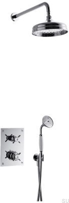 BOX0268 ED2 Душевой набор Classic, хромированная латунь