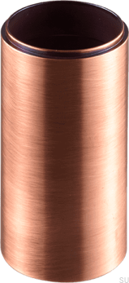 Удлинитель для смесителя для умывальника XPRO200, Матовая медь, Неокрашенный