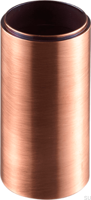 Удлинитель для смесителя для умывальника XPRO600, Матовая медь, Неокрашенный