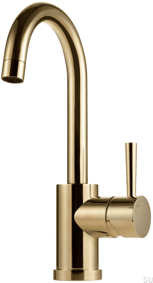 Смеситель для кухни EVO078, полированная латунь, неокрашенный