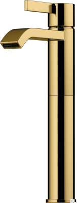 ARM081M Смеситель для раковины, медово-золотая латунь