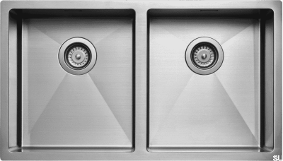 Кухонная мойка 4040 сталь