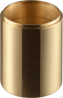 Удлинитель для смесителя для умывальника XPRO300, полированная латунь, неокрашенный