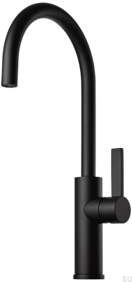 Смеситель для кухни ARM180 Matte Black Brass