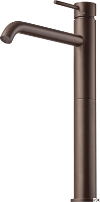 EVM082 смеситель для умывальника, коричневая латунь