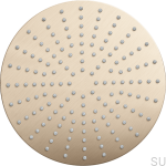 9421804--Głowica prysznicowa deszczownica okrągła 250 ZSOF250 Mosiężna Nikiel Szczotkowany-Tapwell-Skandynawskie-Uchwyty_1