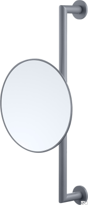 TA816 Зеркало для ванной комнаты из латуни Ascot Grey