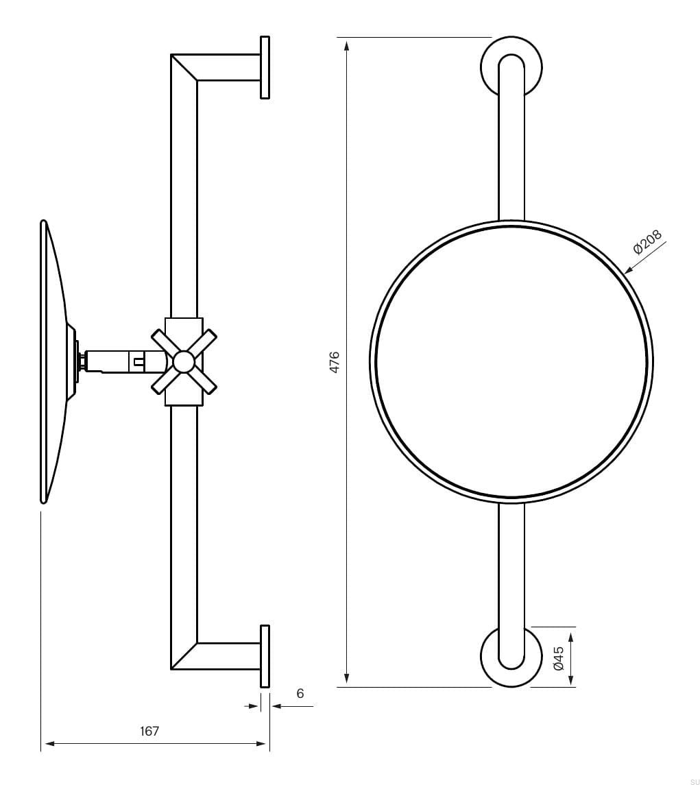 9422845--Lustro łazienkowe TA816 Mosiężne Szary Ascot-Tapwell-Skandynawskie-Uchwyty_3
