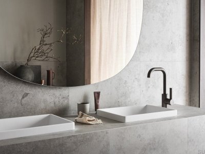 Смеситель для кухни ARM878, хромированная латунь