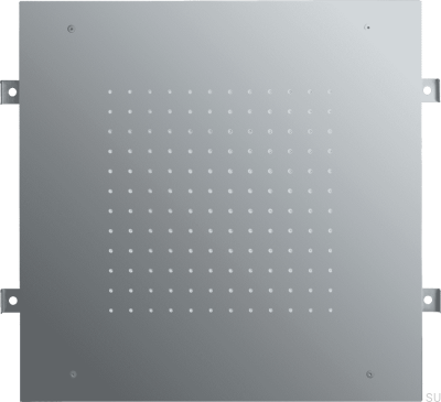 Душевая лейка, квадратный тропический душ 500 ZSOF095, Хромированная латунь