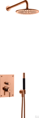 BOX7200 Душевой набор ED2 Матовая медь Неокрашенный 
