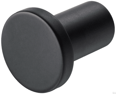 9420585--Wieszak ścienny TA243 Mosiężna Czarna Matowa-Tapwell-Skandynawskie-Uchwyty_1