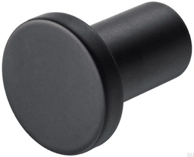 Настенная вешалка TA243 Матовый Черный Латунь