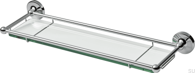 Полка для ванной TA136 Classic Brass Chrome