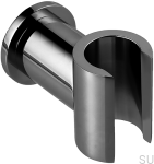 9420175--Uchwyt ścienny do słuchawki prysznicowej regulowany XSUP030 Mosiężny Czarny Chrom-Tapwell-Skandynawskie-Uchwyty_1