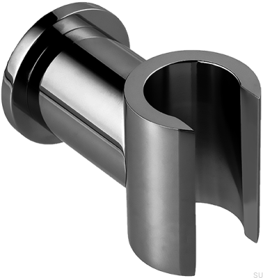 Регулируемый настенный держатель душевой лейки XSUP030 Латунь Черный Хром