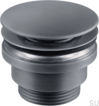 9422747-- Uniwersalny korek Pop-up do umywalki 74400 Mosiężny Szary Ascot-Tapwell-Skandynawskie-Uchwyty_1