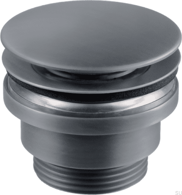  Пробка для умывальника универсальная Pop-up 74400 Ascot Ascot Ascot Grey