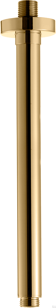 9422962--Ramię prysznicowe FL271-300 Mosiężne Polerowane Nielakierowane-Tapwell-Skandynawskie-Uchwyty_1
