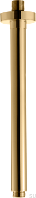 FL271-300 душевой кронштейн, полированная латунь, неокрашенный