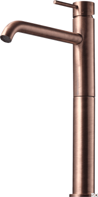 EVM082 смеситель для умывальника, матовая медь, неокрашенный