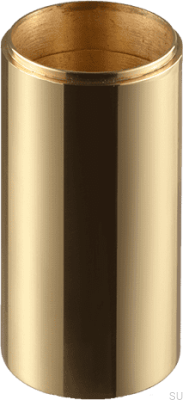 Удлинитель для смесителя для умывальника XPRO600, полированная латунь, неокрашенный