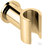 9418586--Uchwyt ścienny do słuchawki prysznicowej  XSUP030 Mosiężny Polerowany Nielakierowany-Tapwell-Skandynawskie-Uchwyty_1