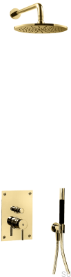 BOX7200 Душевой набор ED2, полированная латунь, неокрашенный