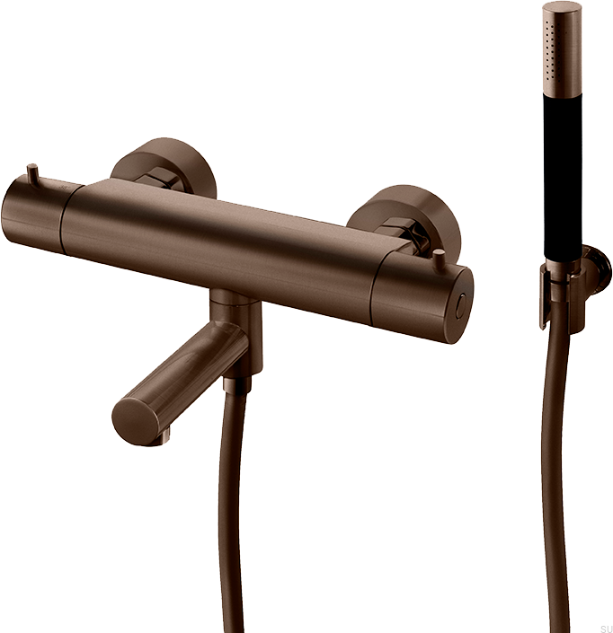 9425935--Bateria wannowo-prysznicowa EVM026 Mosiężna Brązowa-Tapwell-Skandynawskie-Uchwyty_1