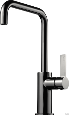 Смеситель для кухни ARM580 Латунь Черный Хром