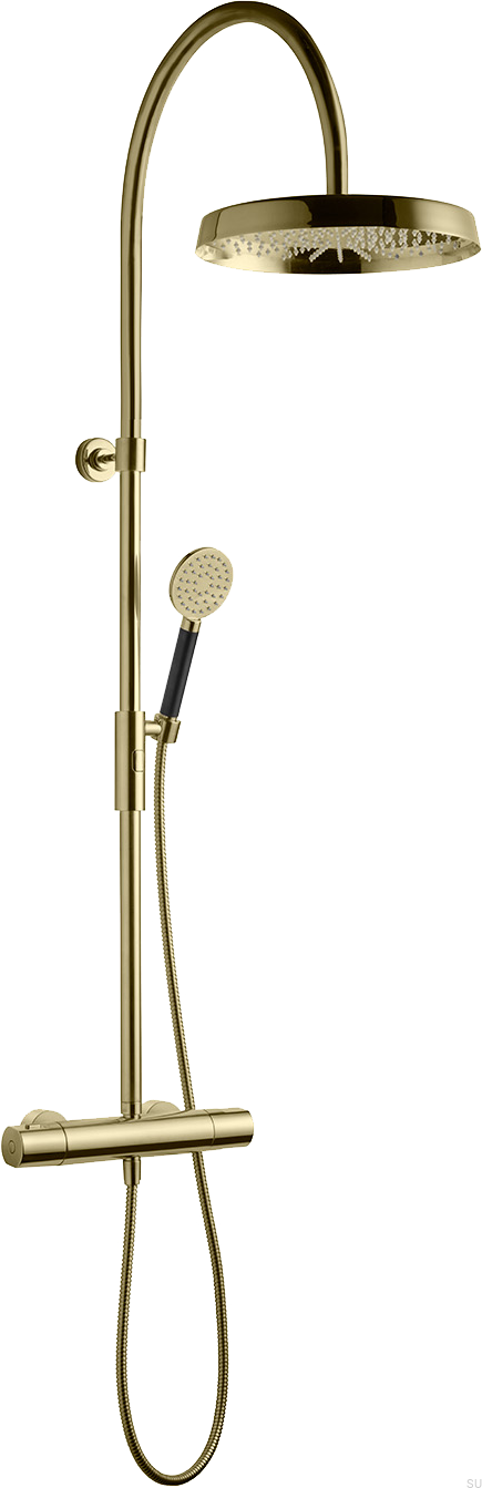 9423042--Zestaw prysznicowy ARM7300-150 Mosiężny Miodowe Złoto-Tapwell-Skandynawskie-Uchwyty_1