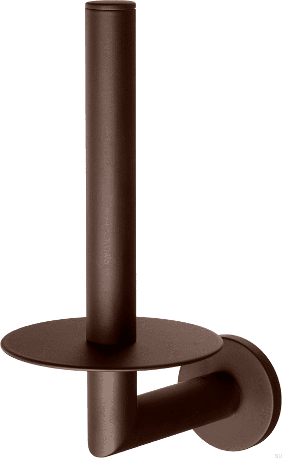 9426172--Uchwyt na papier toaletowy TA234 Mosiężny Brązowy-Tapwell-Skandynawskie-Uchwyty_1