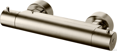 Термостатический смеситель для душа EVM168-150 Матовый никель латунь