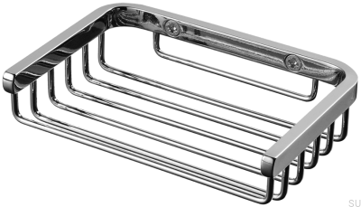 Мыльница ТА126, хромированная латунь