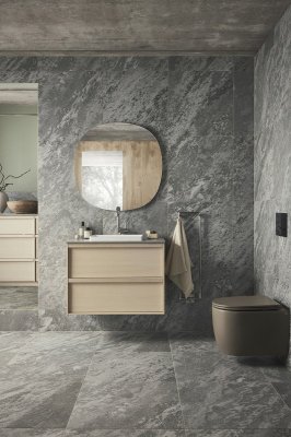 Радиатор для ванной комнаты TW800-200 Матовый никель, сталь