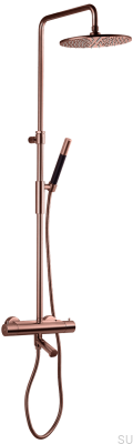 Душевой набор TVM2200-150 Матовая медь Неокрашенный